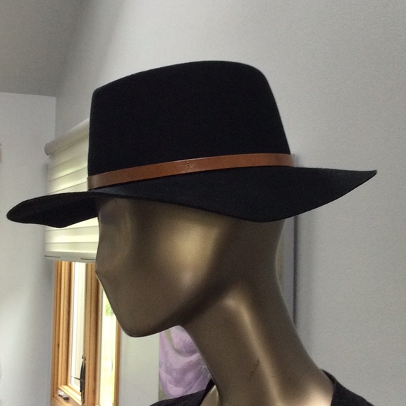 Down Under REDUCED Medium black wool hat - Picture 5 of 9